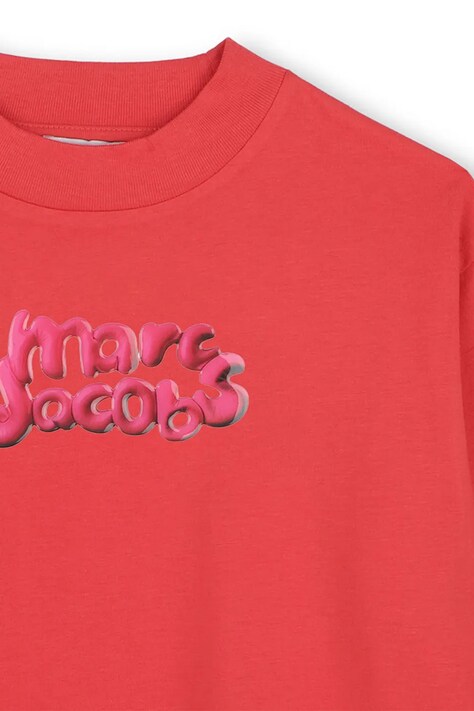 MARC JACOBS лонгслів дитячий бавовняний — фото 3