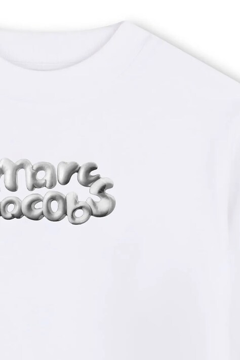 MARC JACOBS лонгслів дитячий бавовняний — фото 3