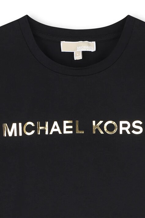 Michael Kors лонгслів дитячий з бавовною — фото 3