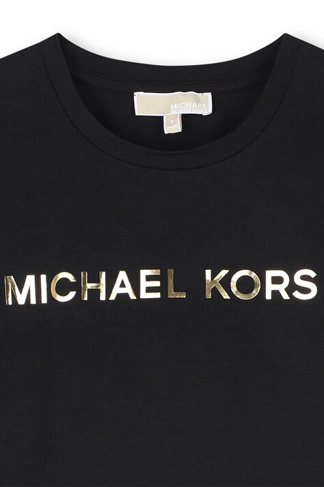 Michael Kors лонгслів дитячий з бавовною — фото 3