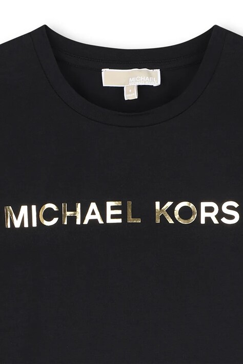 Michael Kors лонгслів дитячий з бавовною — фото 3