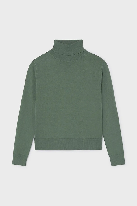 Mayoral a maniche lunghe per bambini con cotone verde 345