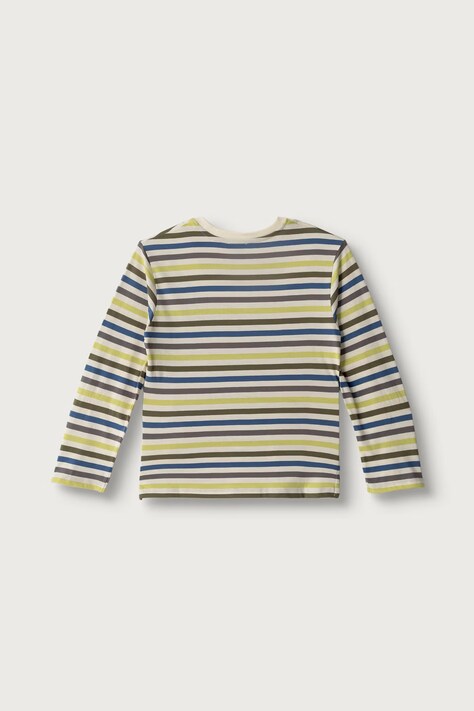 United Colors of Benetton Longsleeve dziecięcy bawełniany beżowy 35NUG10NO