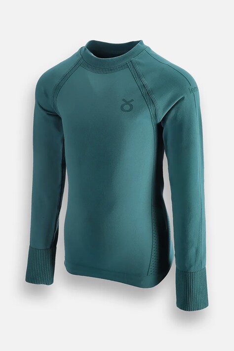 Lemon Explore Longsleeve dziecięcy zielony ACTIVE BOY