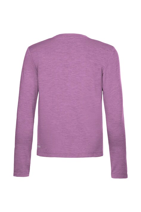 Jack Wolfskin Longsleeve dziecięcy TRAIL fioletowy A66175