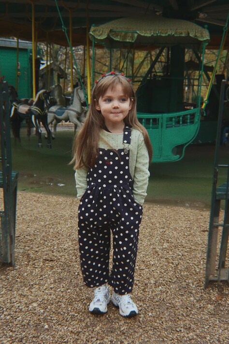 Konges Sløjd Tričko s dlouhým rukávem dětské bavlněné MINNIE BLOUSE GOTS zelené KS106164