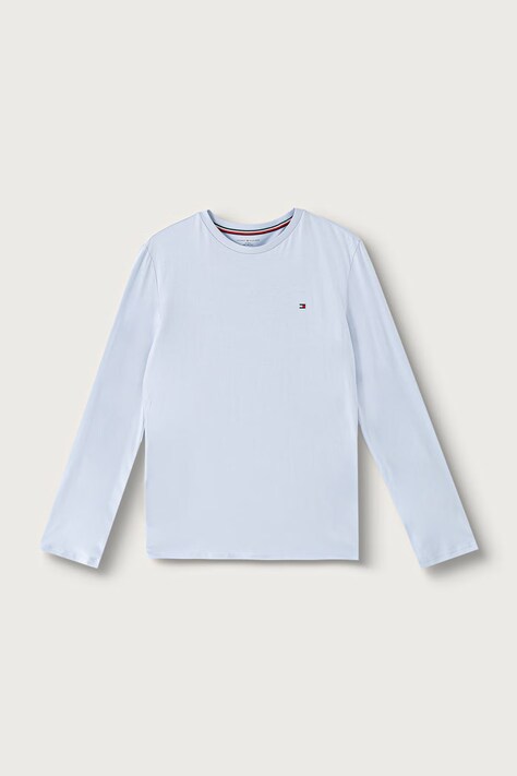 Tommy Hilfiger Longsleeve dziecięcy bawełniany 2-pack niebieski UK0UK00077