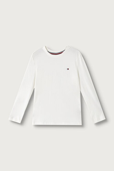 Tommy Hilfiger Longsleeve dziecięcy bawełniany 2-pack bordowy UK0UK00077