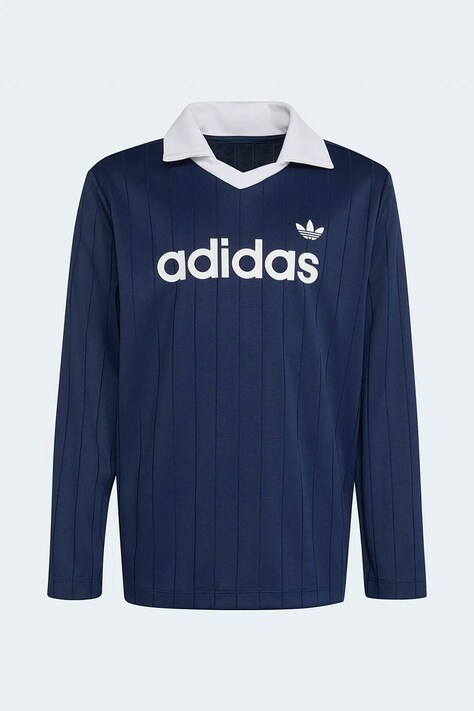 adidas Originals longsleeve dziecięcy granatowy HZ9638