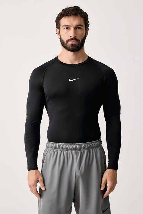 Nike Longsleeve treningowy męski Nike Pro Dri-FIT czarny FB7919.010