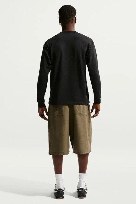 Nike Sportswear Longsleeve męski bawełniany Premium Essentials czarny IH1127.010