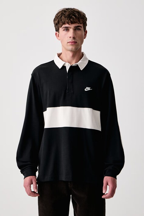 Nike Sportswear Longsleeve męski bawełniany Club czarny IM5572.010