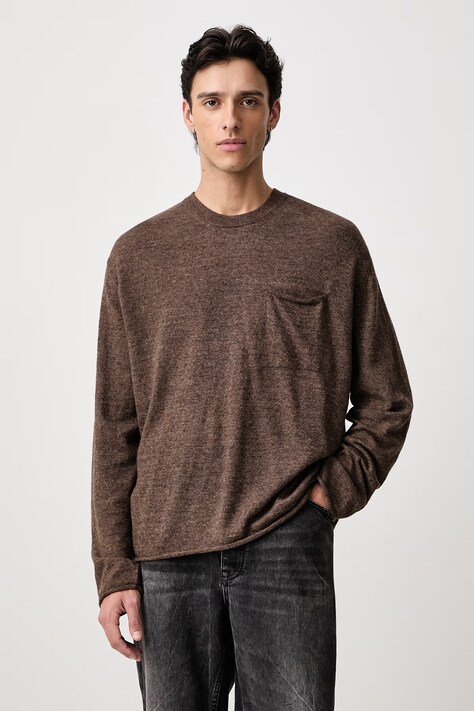 Represent Sweater with wool Men's brown MLM3610
