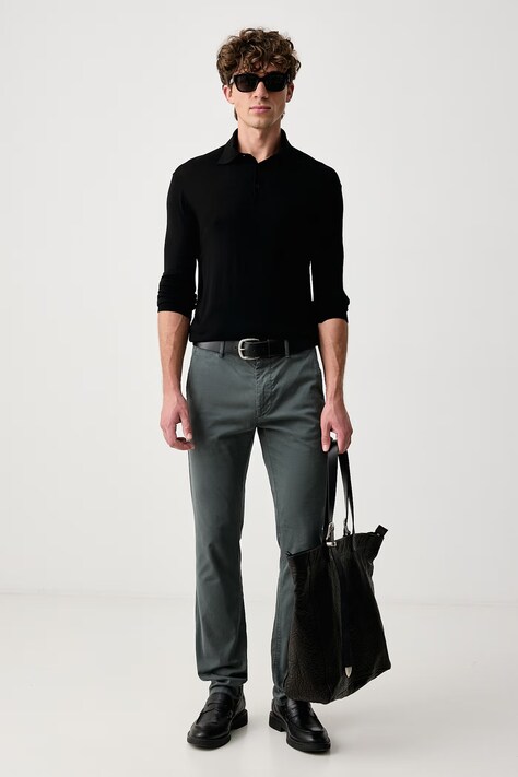 Guess Sweter męski wełniany NASSER czarny M6BR41 Z1588