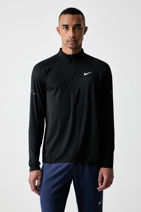 Nike longsleeve do biegania męski Stride czarny HV2180.010