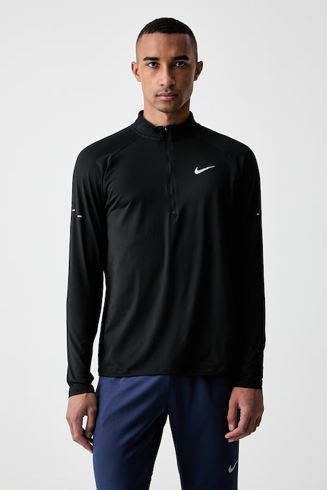 Nike longsleeve do biegania męski Stride czarny HV2180.010