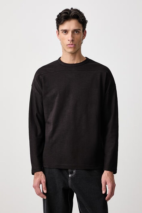 Puma PUMA x _J.L-A.L_ CLRT longsleeve męski bawełniany szary 637593