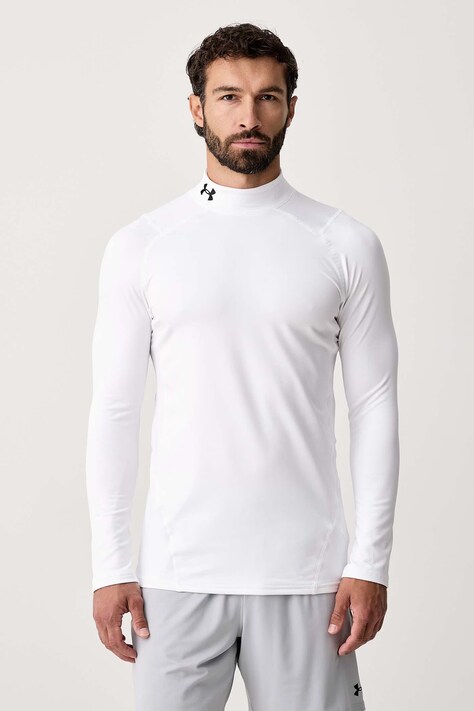 Under Armour Longsleeve sportowy męski CG Armour biały UAR.1366066001