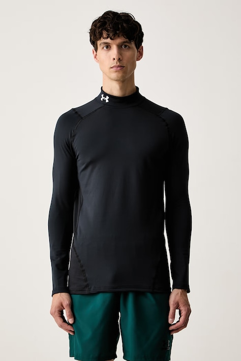 Under Armour longsleeve sportowy męski CG Armour czarny UAR.1366066001