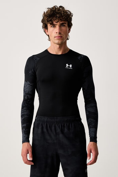 Under Armour Longsleeve treningowy męski Armour Comp czarny 6016931