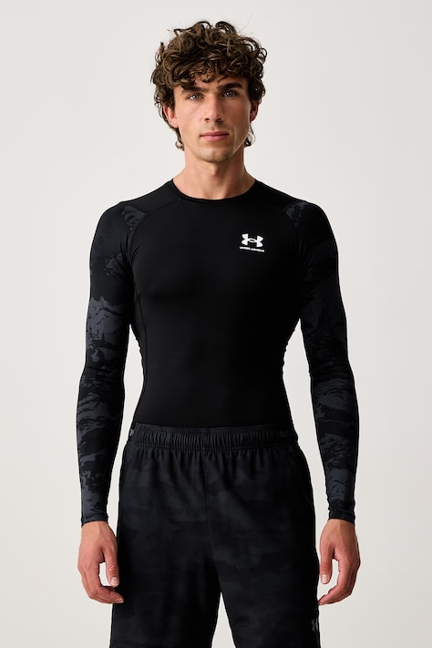 Under Armour Longsleeve treningowy męski Armour Comp czarny 6016931