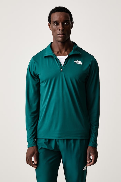 The North Face Αθλητικό μακρυμάνικο ανδρικό 24/7 τιρκουάζ NF0A8949N4J1