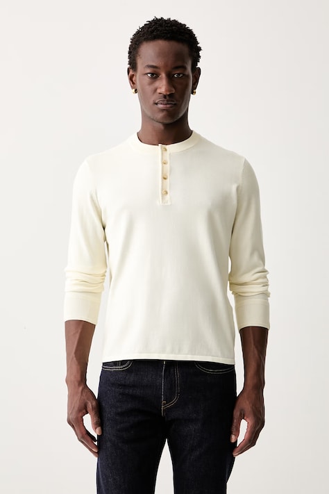 Rag & Bone sweter męski bawełniany beżowy RH0A26P6MCO