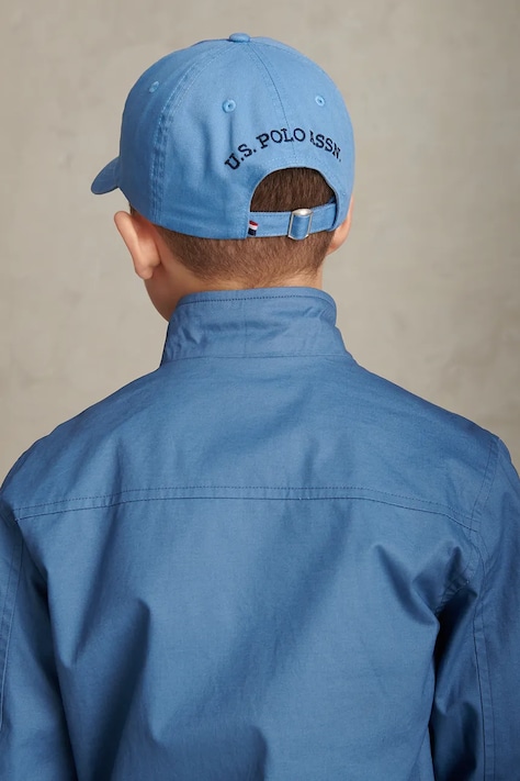 U.S. Polo Assn. кепка дитяча бавовняна — фото 6