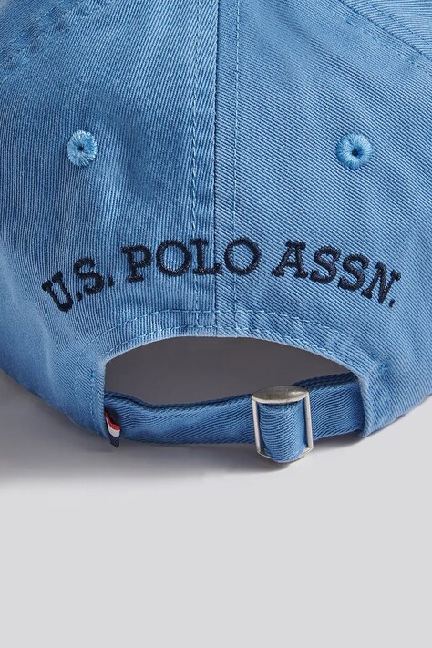 U.S. Polo Assn. кепка дитяча бавовняна — фото 4