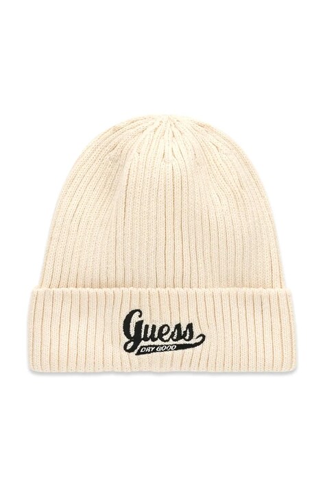 Guess Czapka beanie dziecięca biała L6BZ02 Z1543