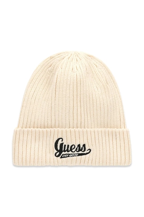 Guess Czapka beanie dziecięca biała L6BZ02 Z1543