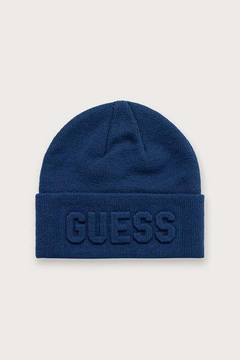 Guess Czapka dziecięca granatowa L6BZ01 Z1534