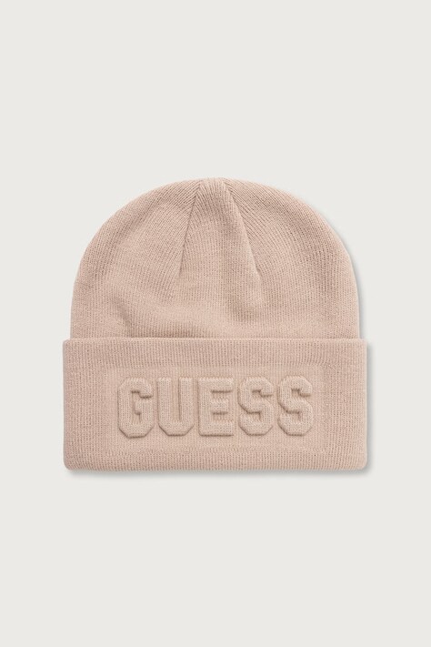 Guess Czapka dziecięca beżowa L6BZ01 Z1534