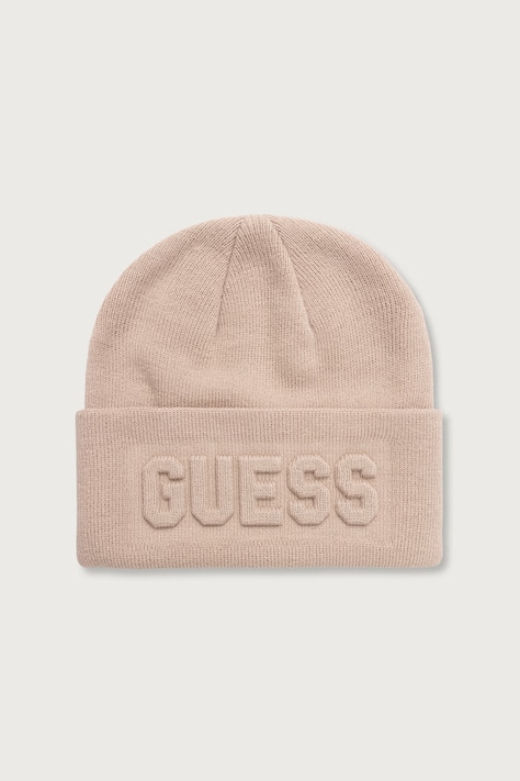 Guess Czapka dziecięca beżowa L6BZ01 Z1534