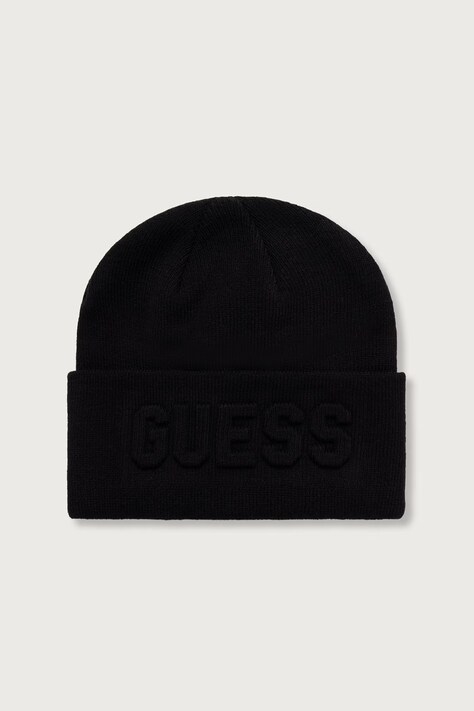 Guess Czapka dziecięca czarna L6BZ01 Z1534