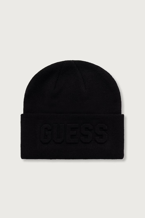 Guess Czapka dziecięca czarna L6BZ01 Z1534