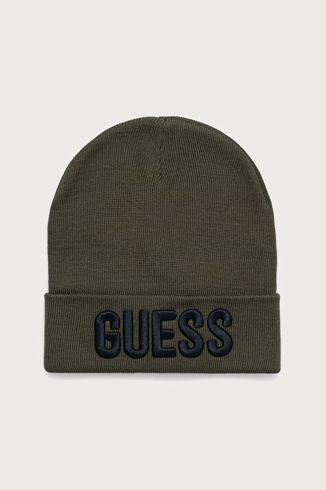 Guess Czapka dziecięca zielona L0BZ00 Z2QO0