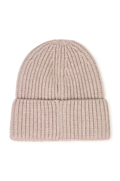 BOSS Czapka beanie dziecięca beżowa J53585