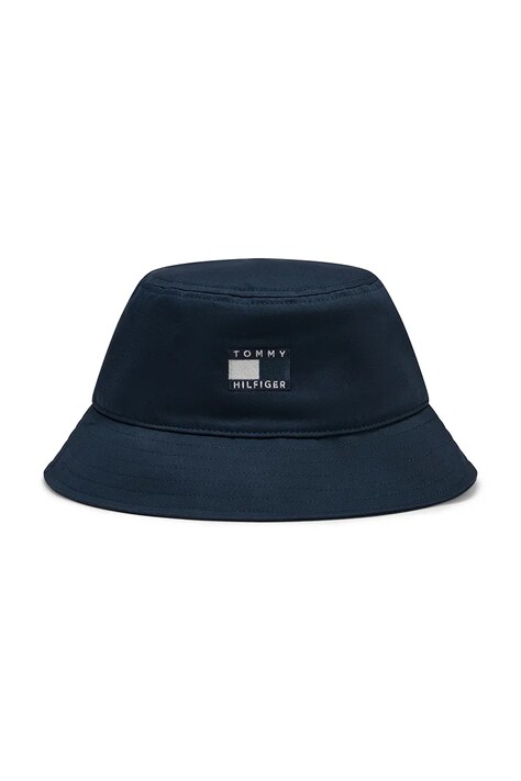 Tommy Hilfiger bucket klobuk otroški bombažni moder KA0KA00062