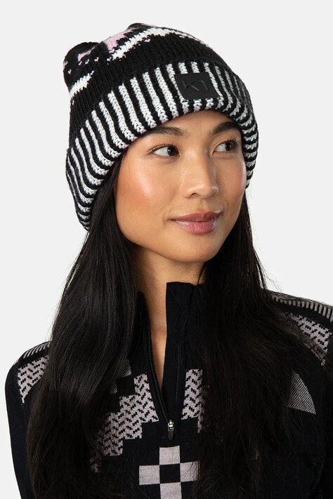 Kari Traa Czapka beanie damska FAITH czarna 611627