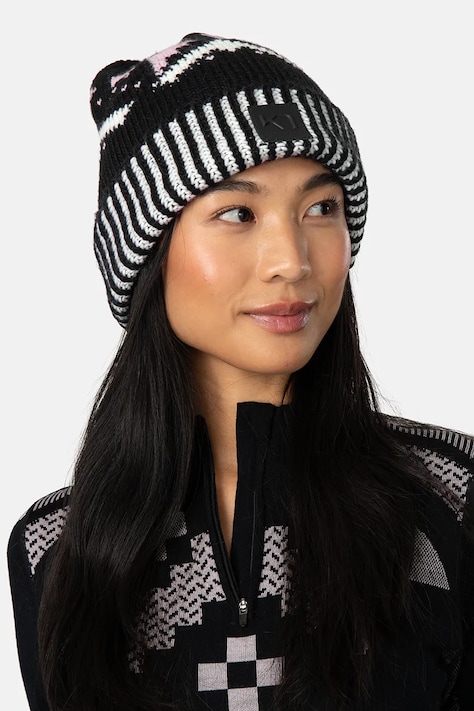 Kari Traa Czapka beanie damska FAITH czarna 611627