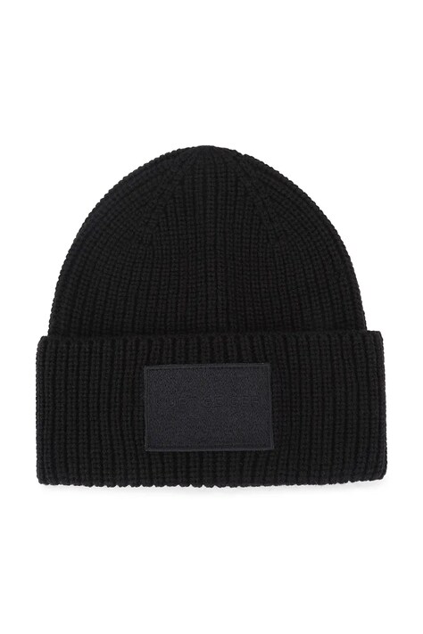 Kurt Geiger London Czapka beanie damska czarna 6215600999