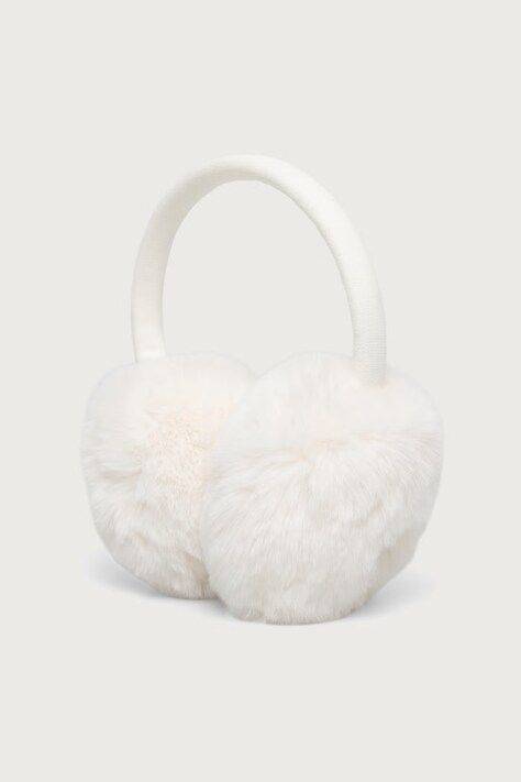 U.S. Polo Assn. Fülvédő Faux Fur and Suede bézs WUP2764