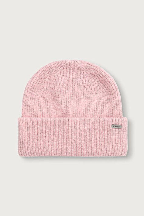 Barbour Enid Knitted kapa s dodatkom vune za žene roza LHA0648PI31