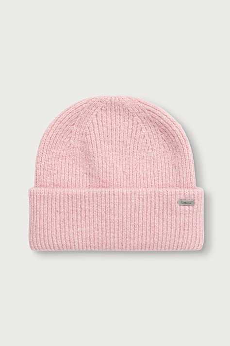 Barbour Enid Knitted kapa s dodatkom vune za žene roza LHA0648PI31