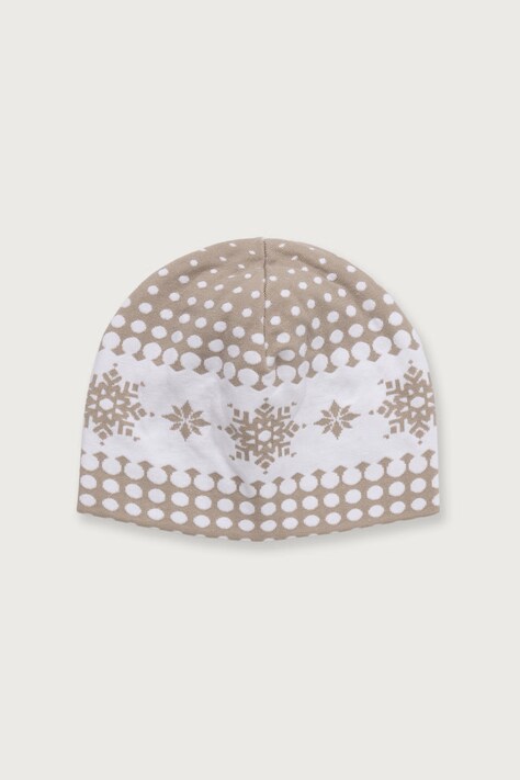 Newland Czapka damska Caelna beżowa N54700.97