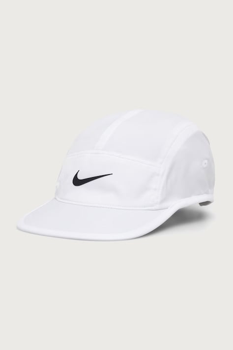 Nike Czapka z daszkiem damska Fly biała FB5624.100