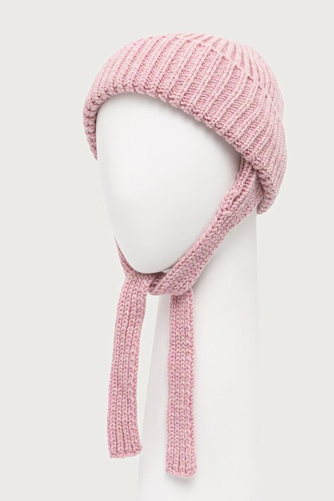 Cloimh Sapka női gyapjú rózsaszín FW26.WEFH