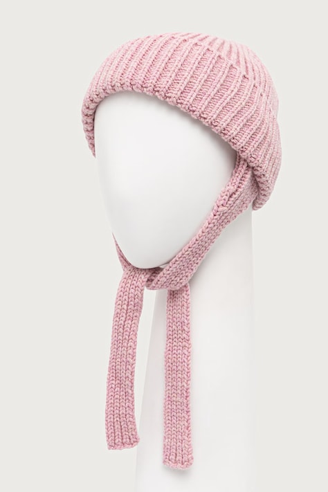 Cloimh Sapka női gyapjú rózsaszín FW26.WEFH