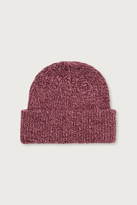 Cloimh Czapka beanie damska wełniana różowa FW26.SWCBH